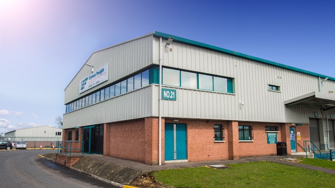 DX Delivery new depot in Moyraverty, Craigavon Northern Ireland.