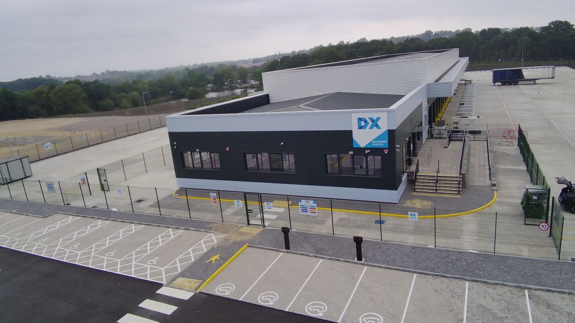 DX Delivery regional hub in Nottingham