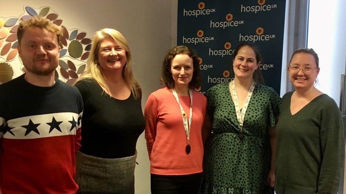 Hospice UK apprentices