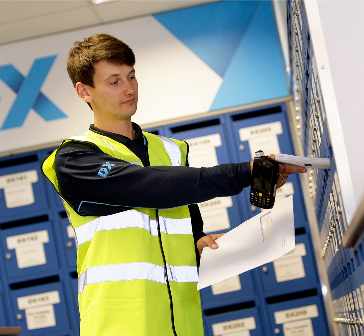 how to use dx exchange hero