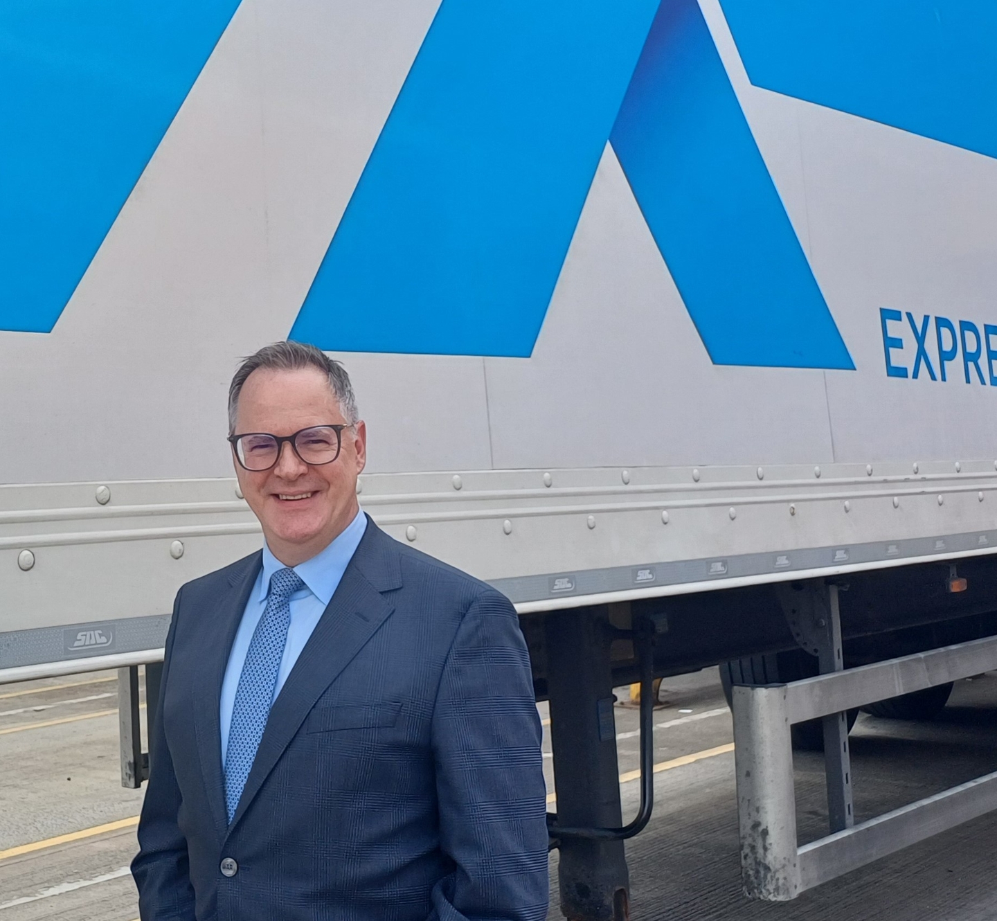 Ian Truesdale CEO DX Group   1