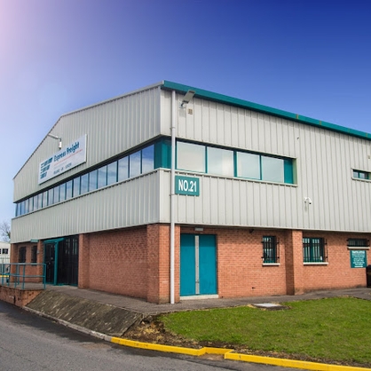 DX Delivery new depot in Moyraverty, Craigavon Northern Ireland.