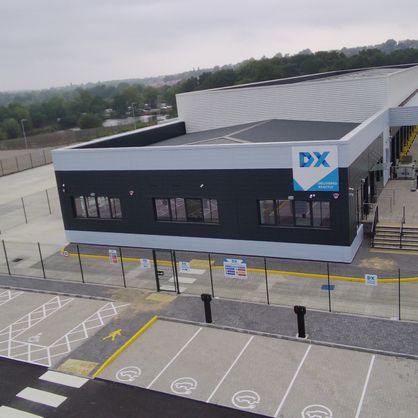 DX Delivery regional hub in Nottingham