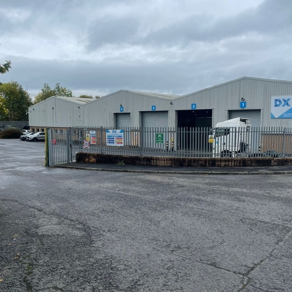 DX Delivery depot Birstall