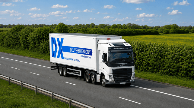 DX Dangerous Goods Truck image 2